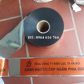 Băng cảnh báo cáp ngầm Hà Nội khổ 15 cm
